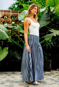 BOHO AUSTRALIA / STRIPPED SKIRT / C25314472