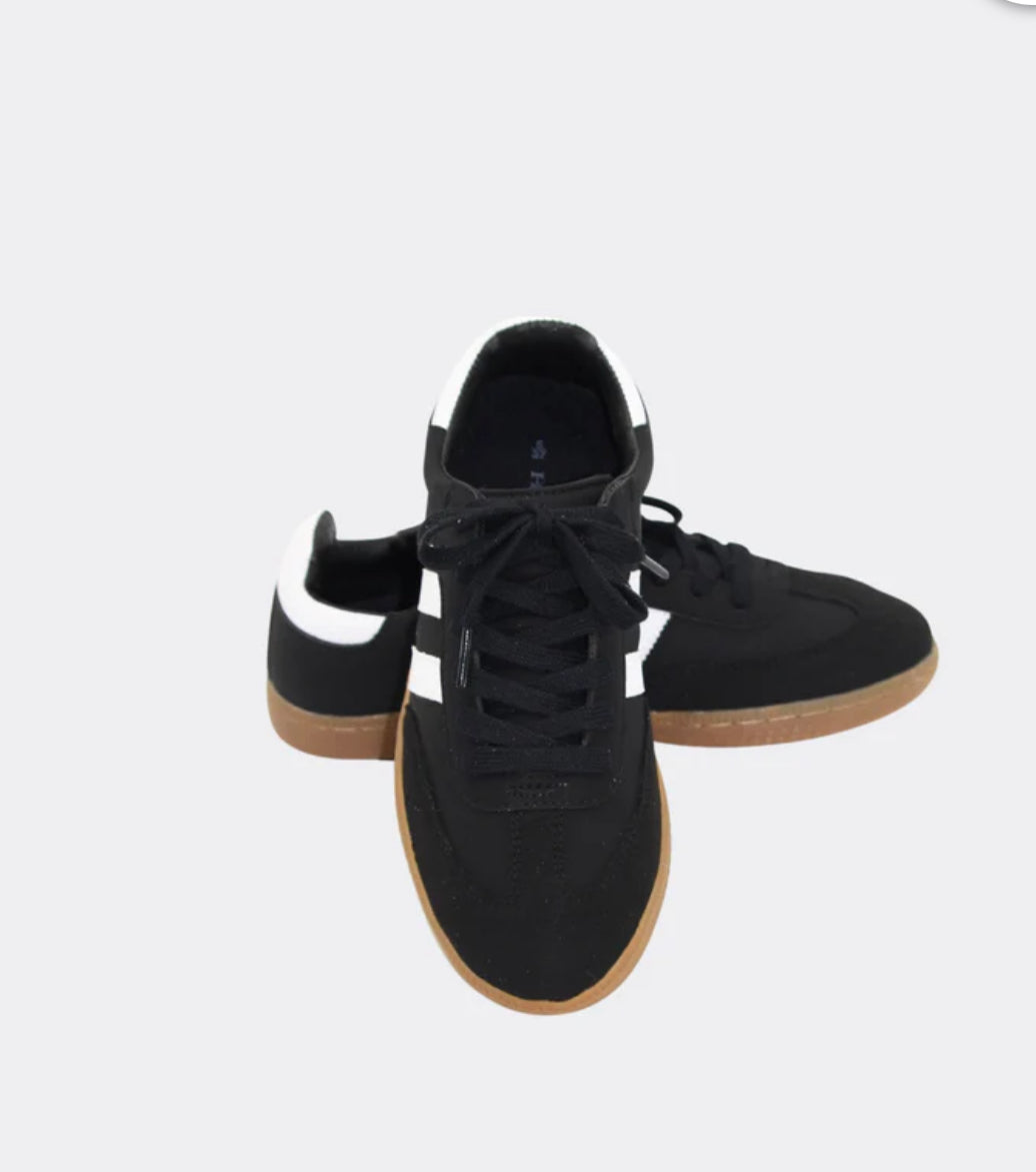 HUMAN / SWIFT SNEAKER / BLACK