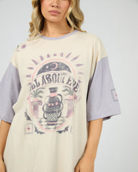 ALL ABOUT EVE / MOONDUST OVERSIZE TEE / 6476266