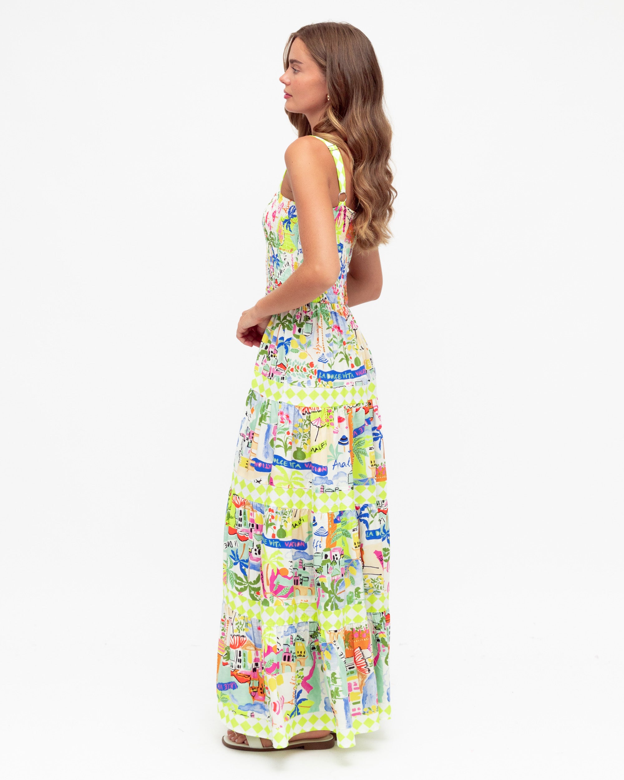 LABEL OF LOVE / LA DOLCE VITA DRESS / LOLE70341