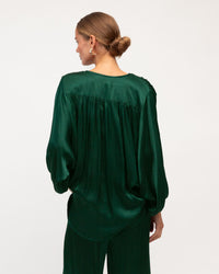 WHITE CLOSET / HERA PANT / EMERALD / TF9950-6