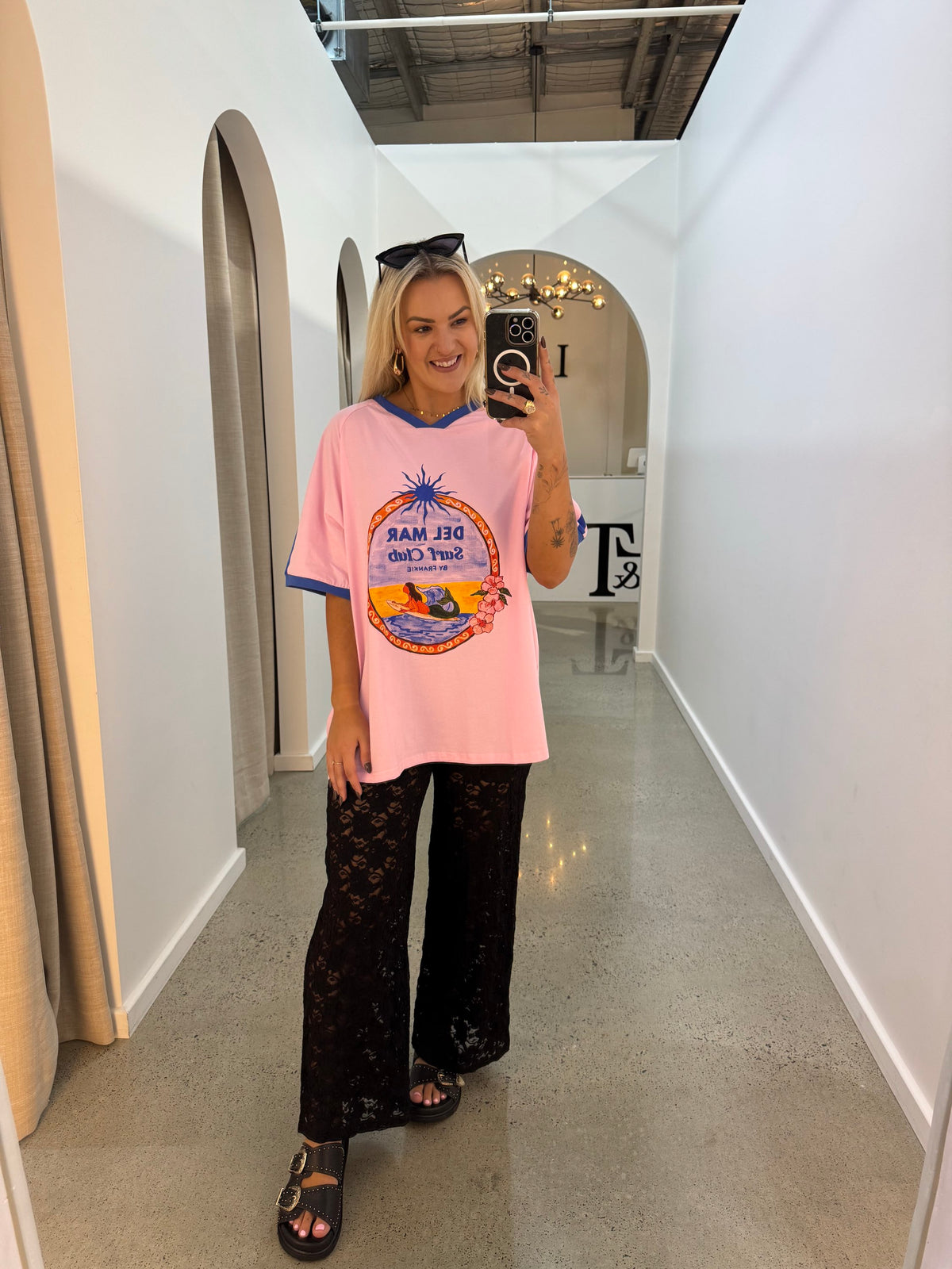 BY FRANKIE / DEL MAR SURF CLUB TEE / 751-40