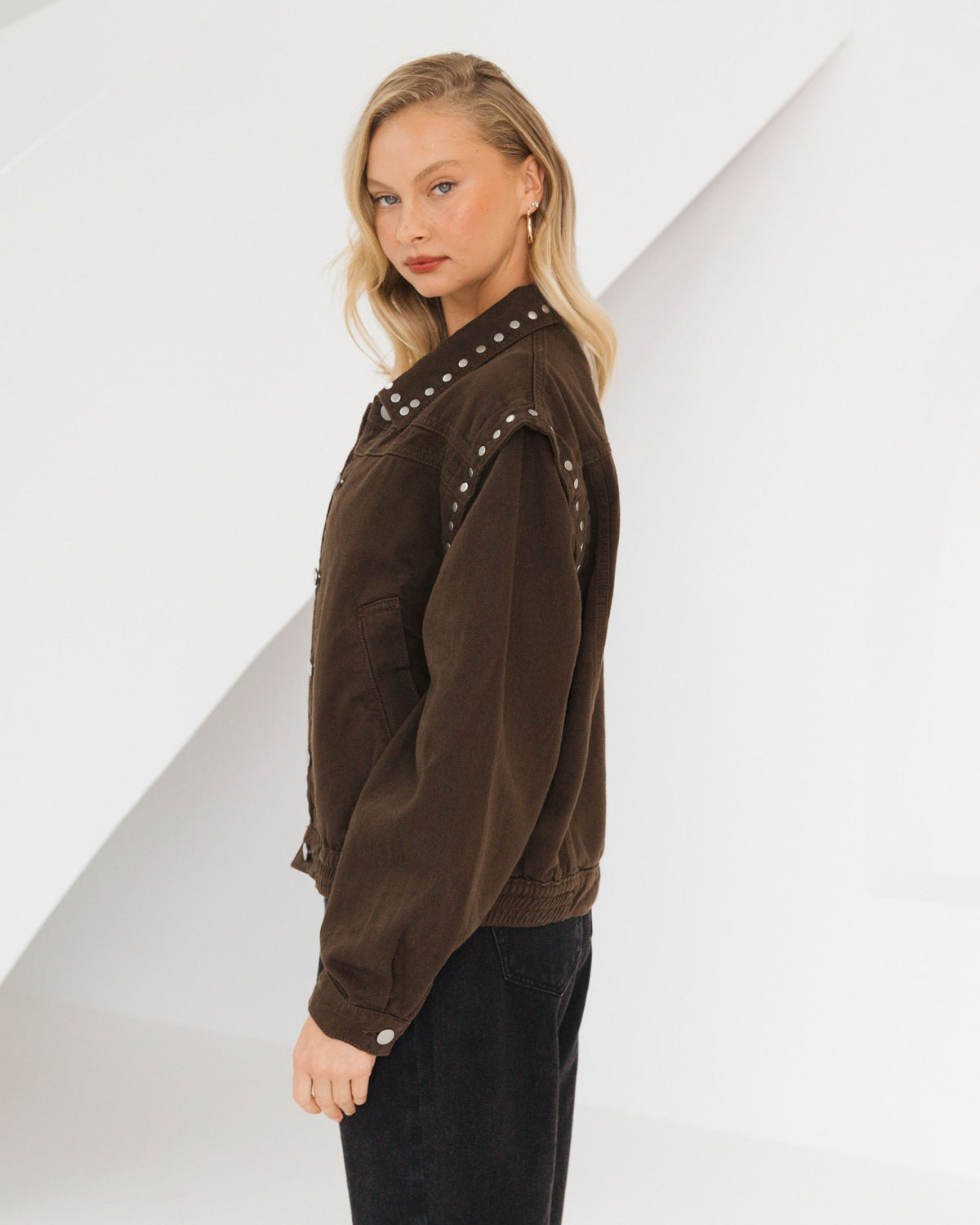 PAPER HEART / STAR STUDED JACKET / PH14046