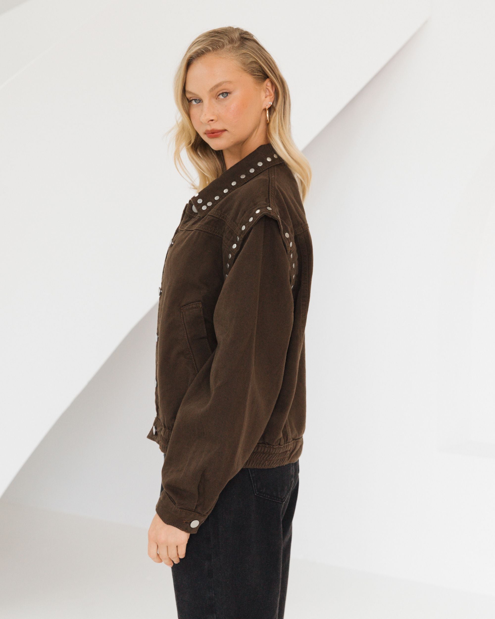 PAPER HEART / STAR STUDED JACKET / PH14046