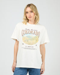 ALL ABOUT EVE / ROCKY MOUNTAINS TEE / 6467700