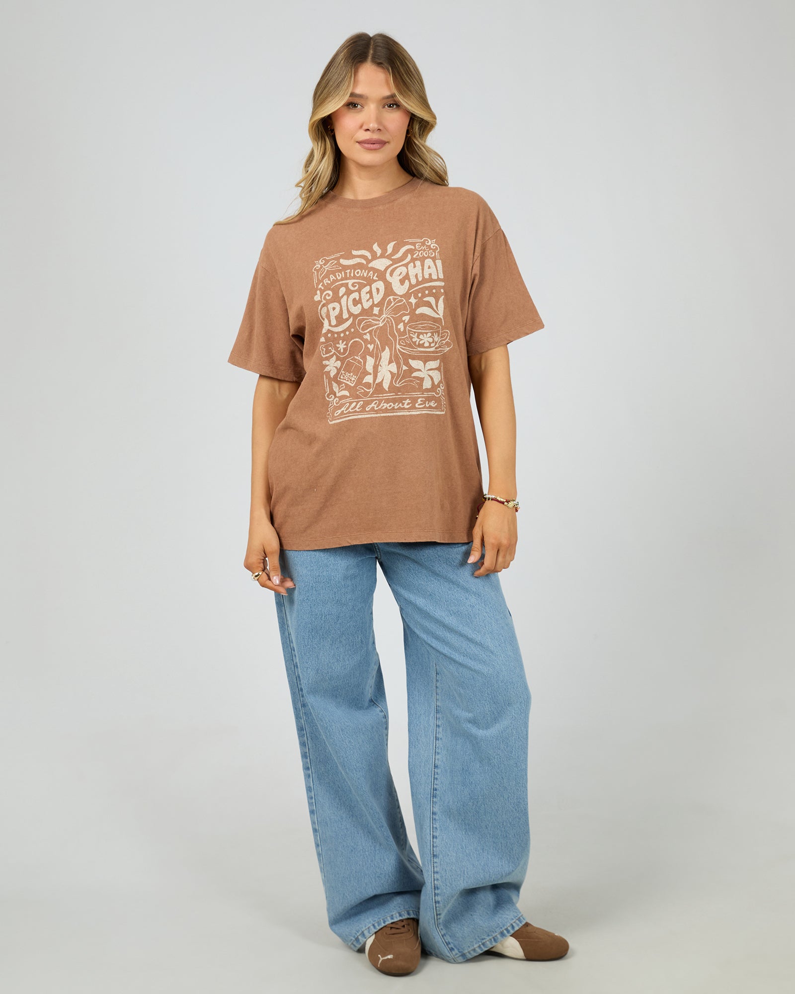 ALL ABOUT EVE / NAHLA TEE / 6476176