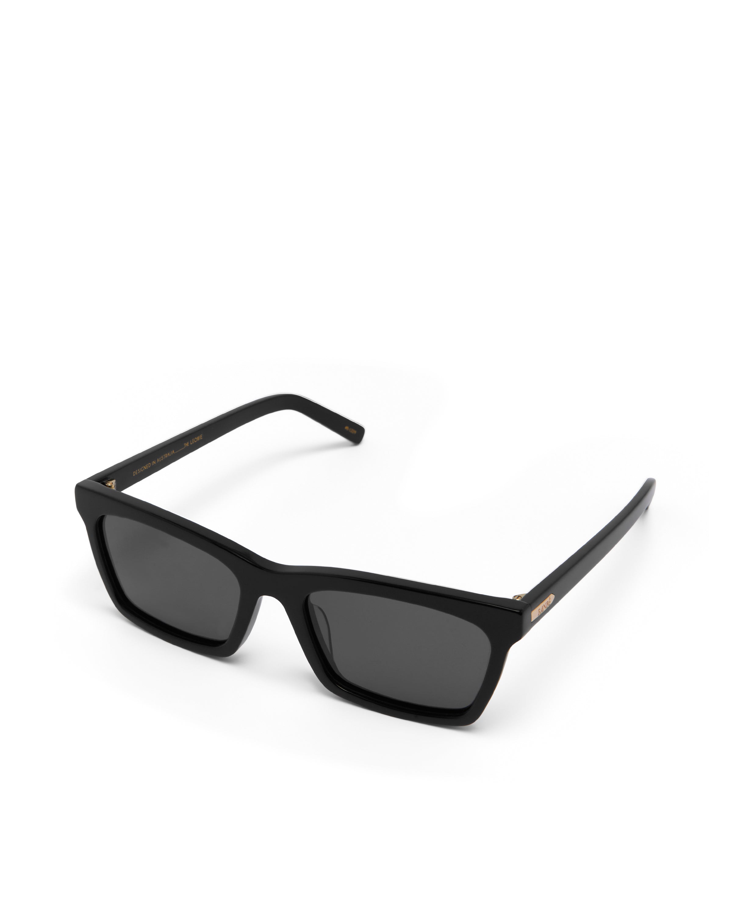 BANBE / THE LEOMIE SUNGLASSES / BLACK