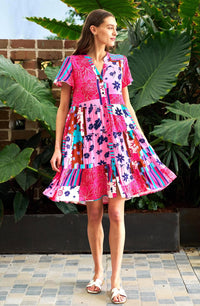 BOHO AUSTRALIA / TERRY DRESS / C25411375