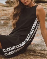 LINEN LUX / COCO DRESS / VVN11594