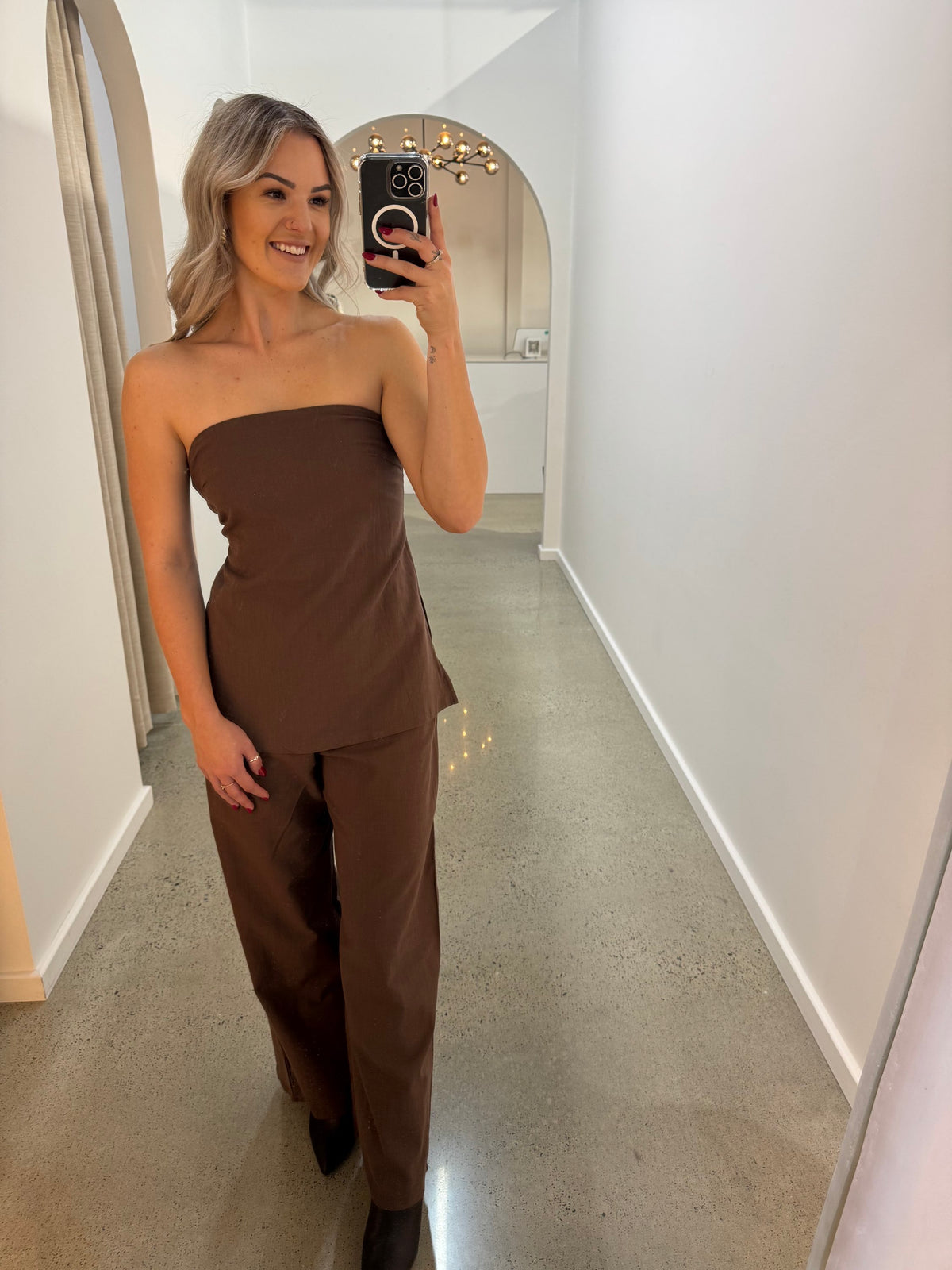 BY FRANKIE / TUB STRAPLESS TOP / 521-3