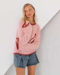 PAPER HEART / WINTER NIGHT KNIT JUMPER / PH13401