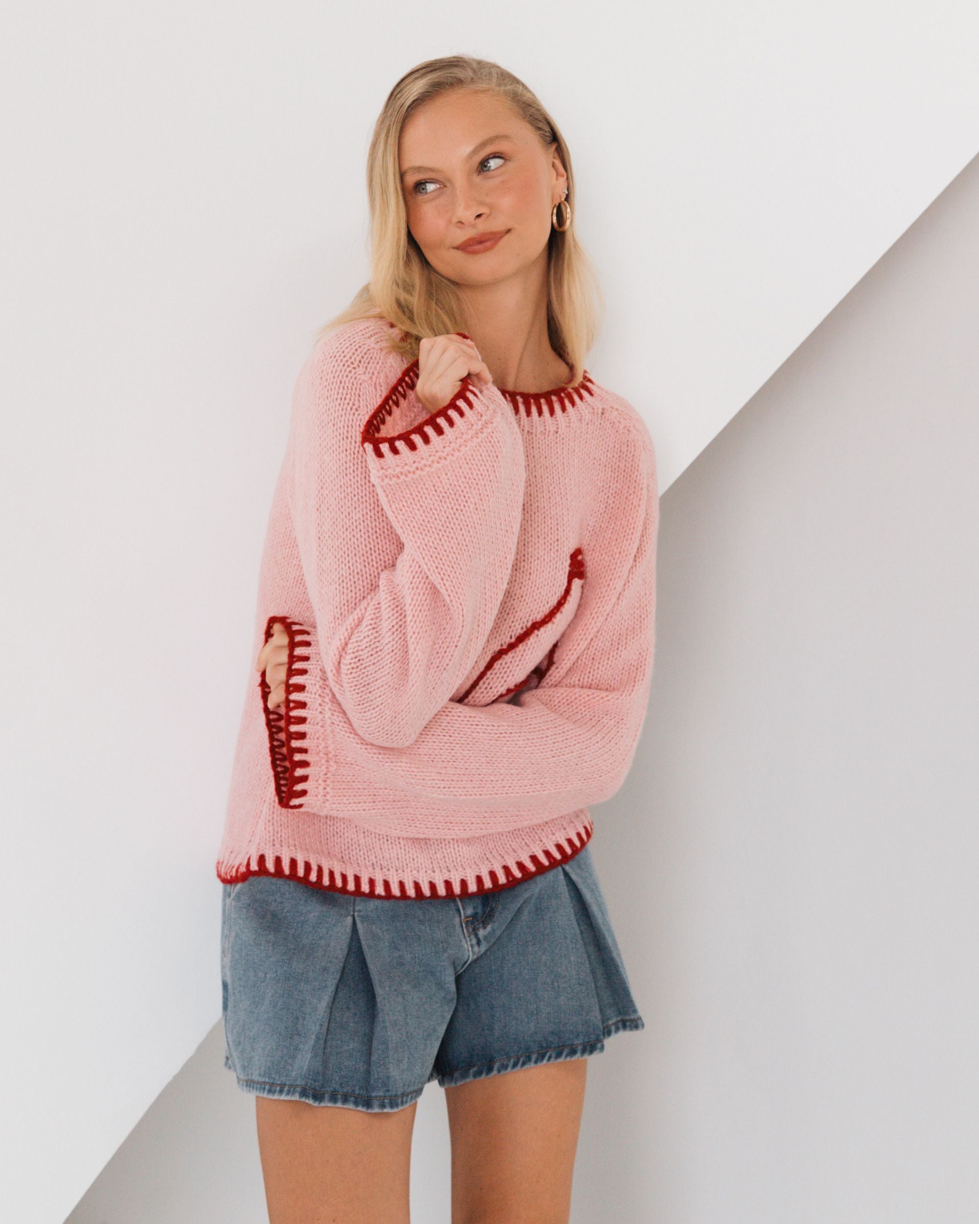 PAPER HEART / WINTER NIGHT KNIT JUMPER / PH13401