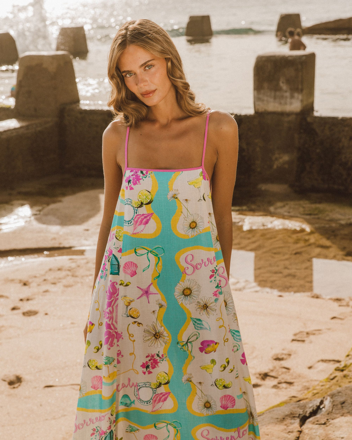 PAPER HEART / SORRENTO MAXI DRESS / PHE11424