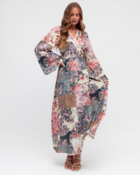 EBBY & I / VINTAGE DREAMS MAXI DRESS / VVE11162