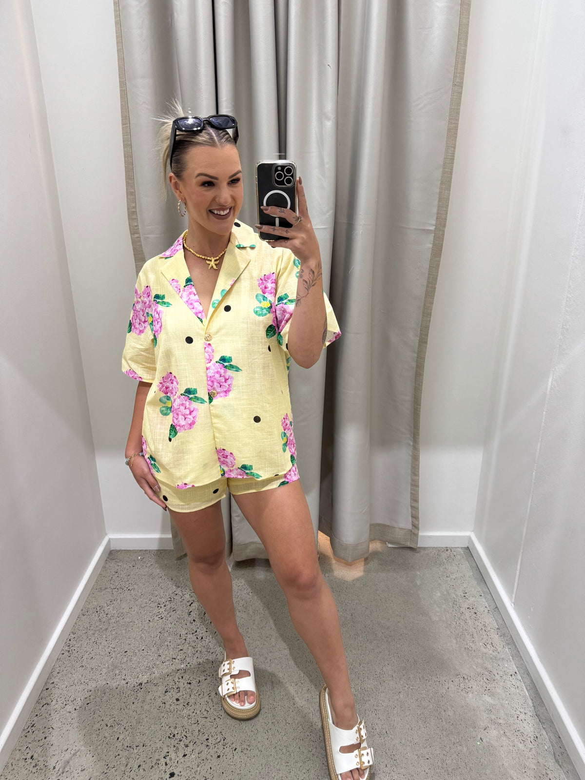 BY FRANKIE / POKA SHORTS / 732-5