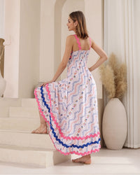 IRIS MAXI / FRAN DRESS
