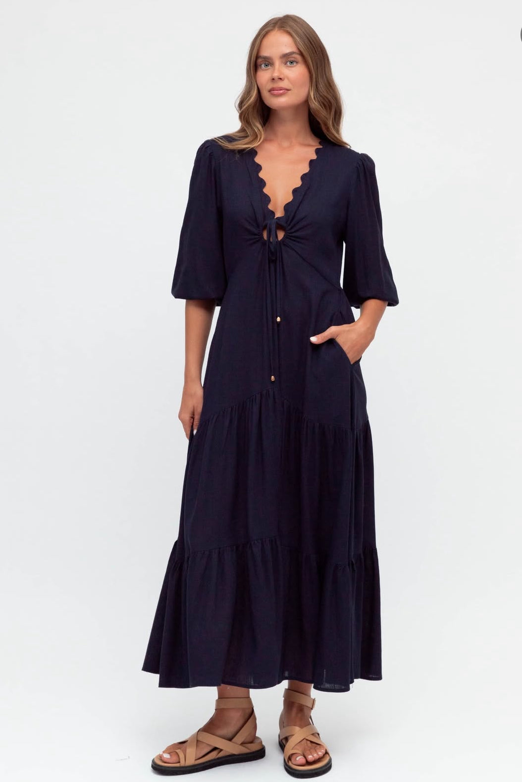 LABEL OF LOVE / MAXI DRESS / LOL70369