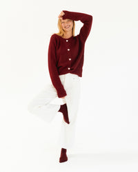 PAPER HEART / TEDDY KNIT CARDIGAN/ PH13991