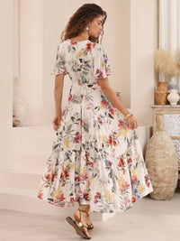 IRIS MAXI / FLOWER DRESS / 2011307-112