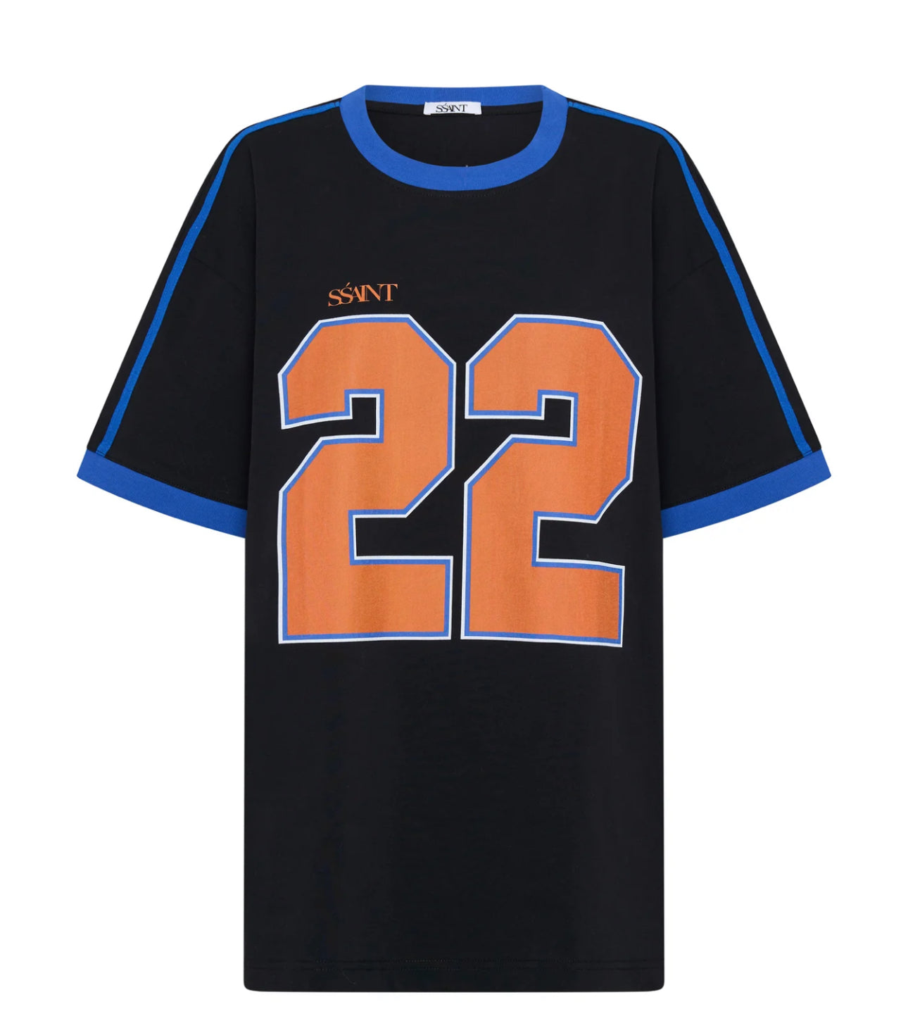 SSAINTS / 22 TEE / BLACK