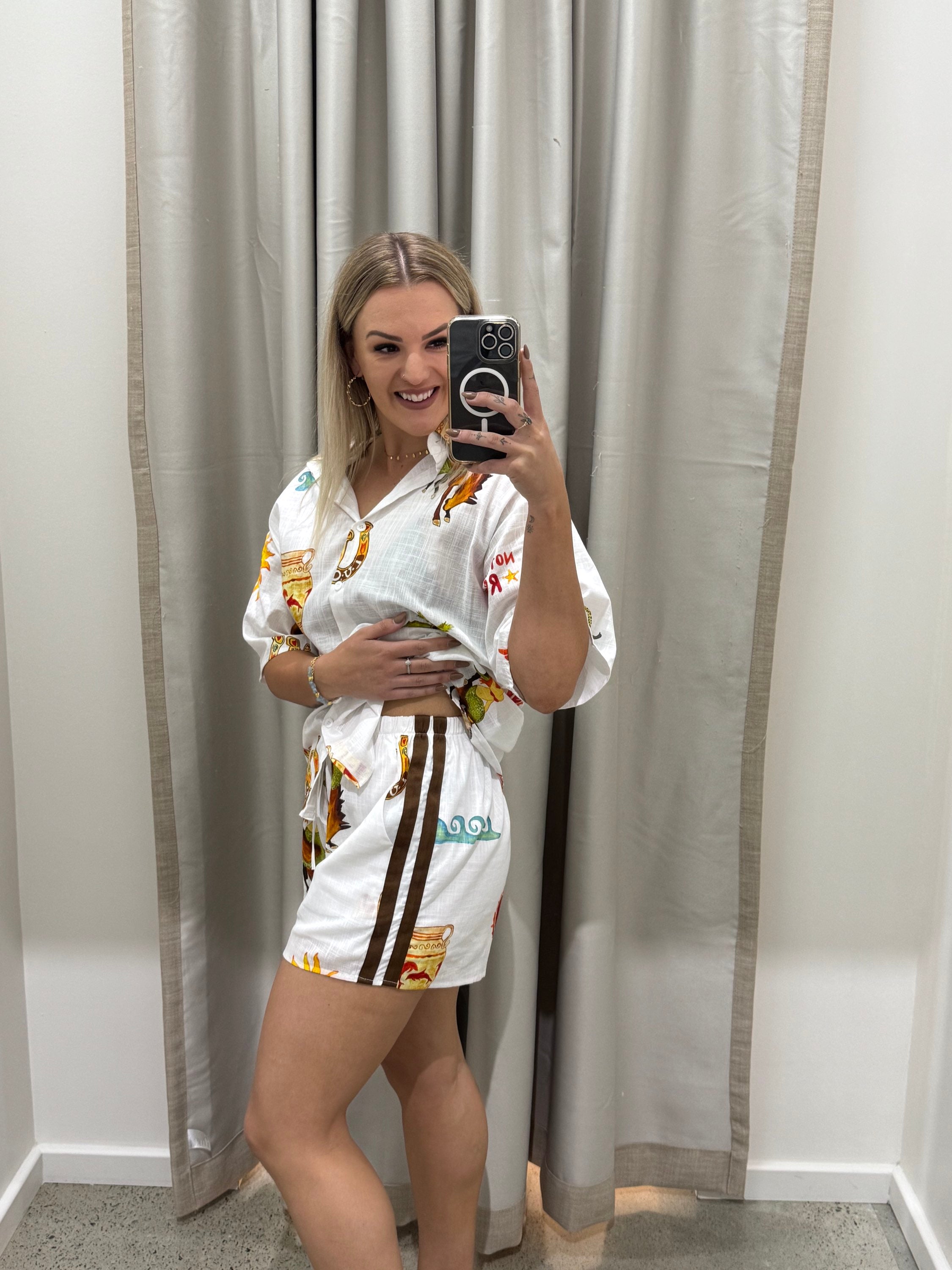 BY FRANKIE / MERMAID PARTY SHORT / 10-1