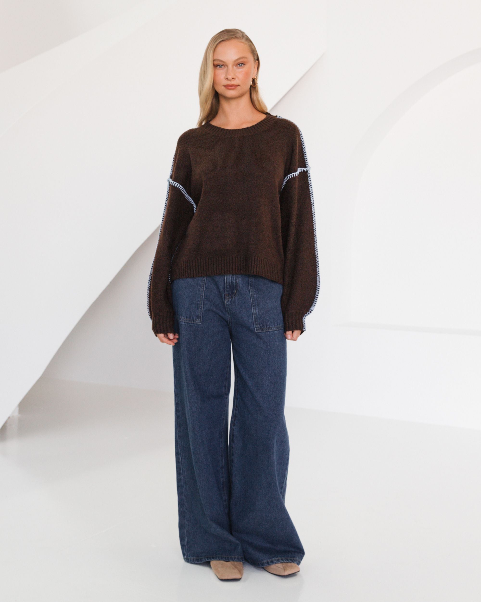 PAPER HEART / SHARON KNIT JUMPER / PH13398
