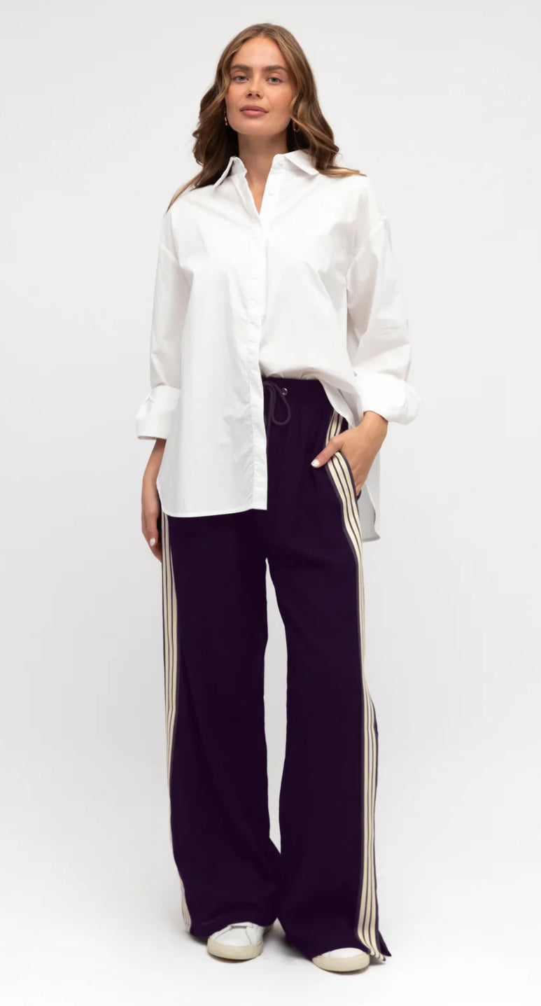 LABEL OF LOVE / STRIPPED PANTS / NAVY / LOL21654-2