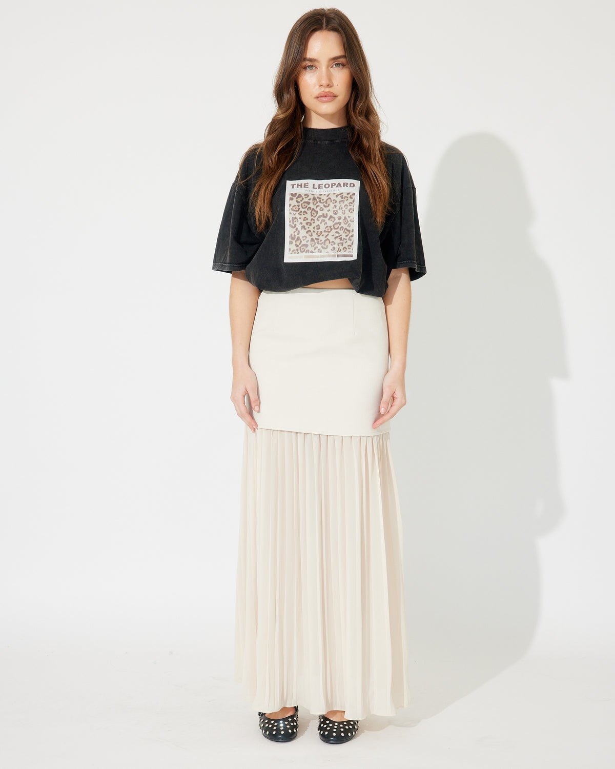 PEACH & PARLA / NYA SKIRT