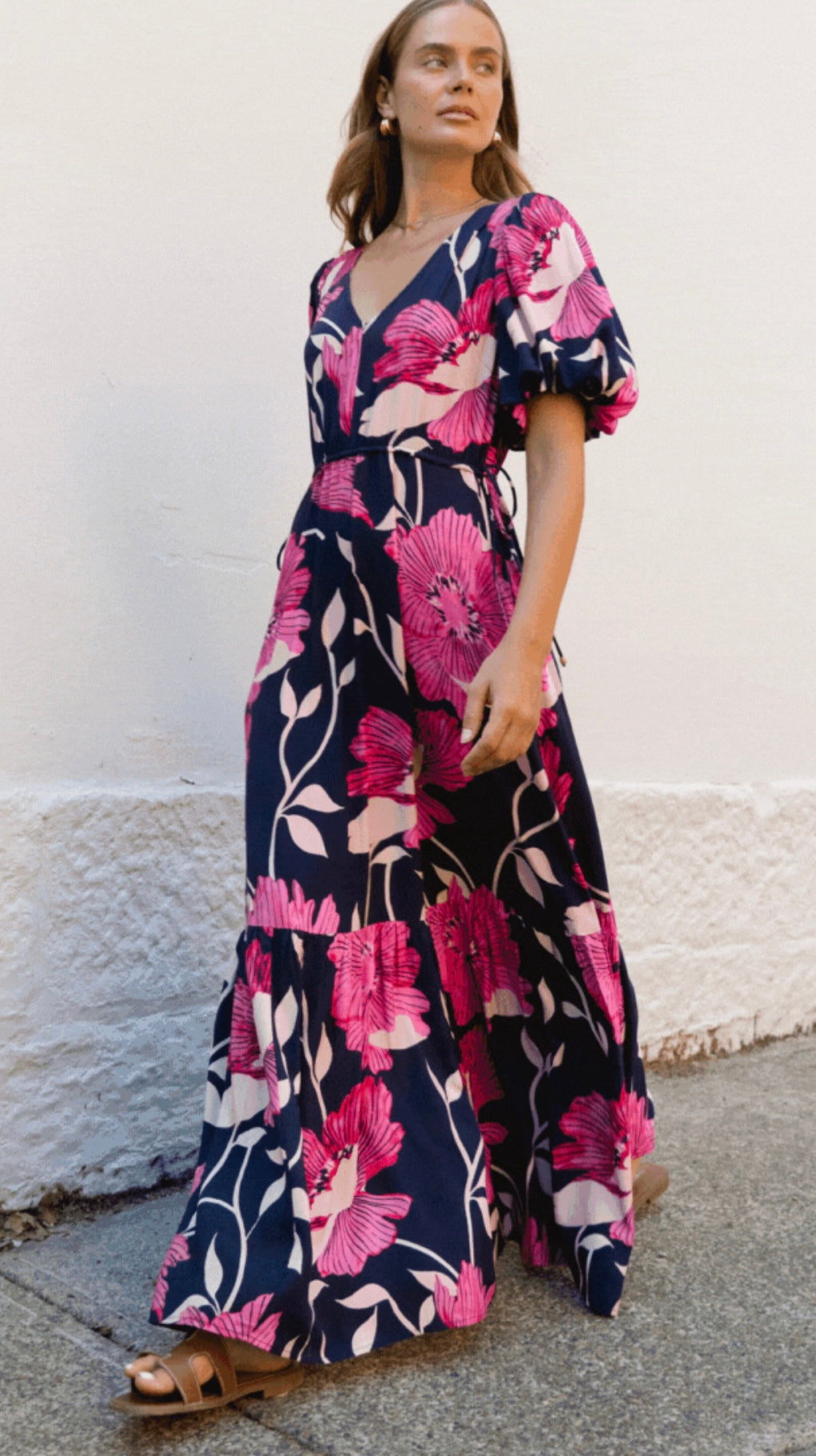 LABEL OF LOVE / AMBI MAXI DRESS / LOLE70363