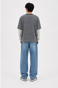 SILENT THEORY / LAYED LONG SLEEVE / 40X0205.STR1