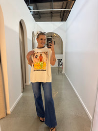 BY FRANKIE / BEIGE VASE TEE / 610-41