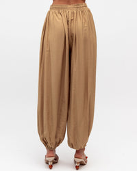 EBBY & I / DARWN BALLON PANT CARAMEL  /  /VV11846