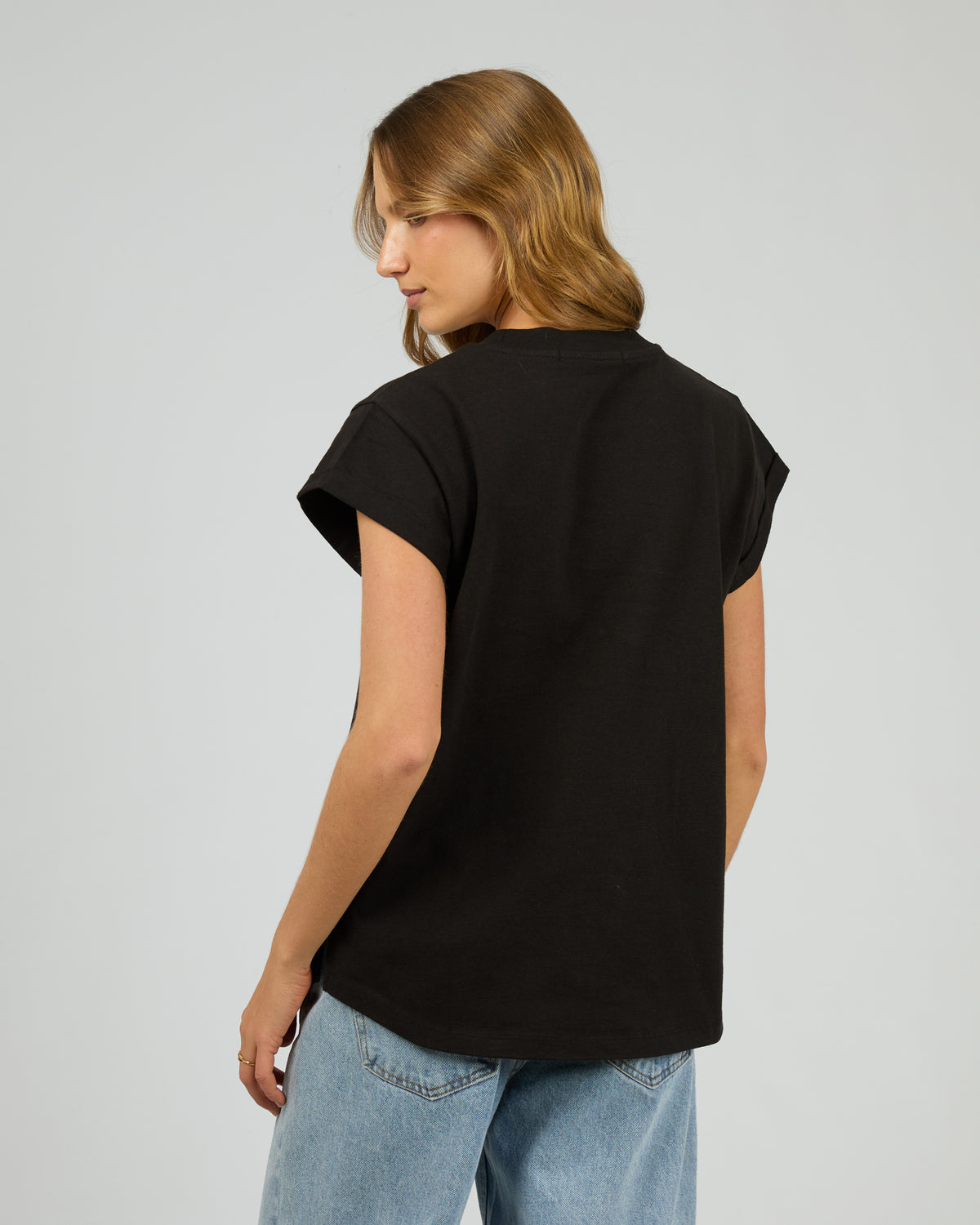 SILENT THEORY / ESSENTIAL TEE / BLK / 60X5433