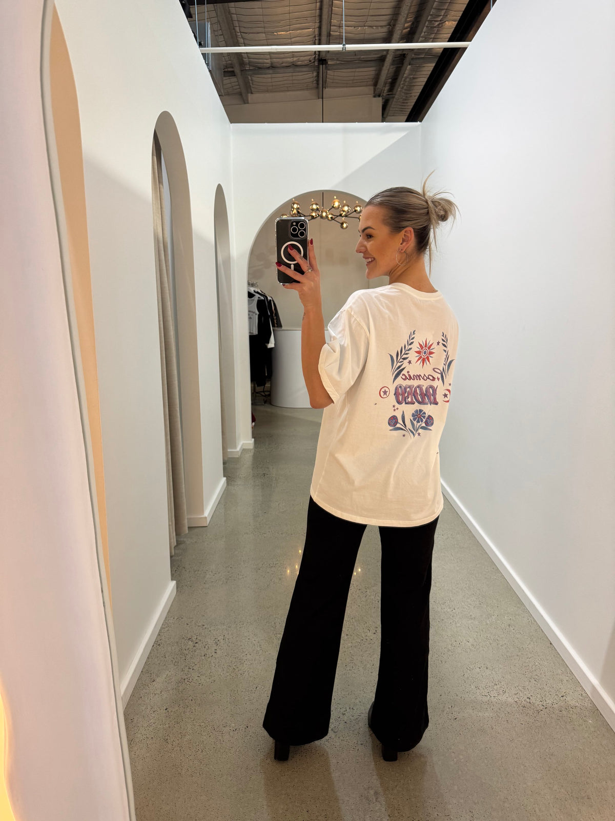 LABEL OF LOVE / COSMIC RODEO TEE / LOLE70534