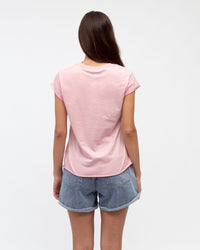 PAPER HEART / ITALIA TEE / PINK / PHE13064