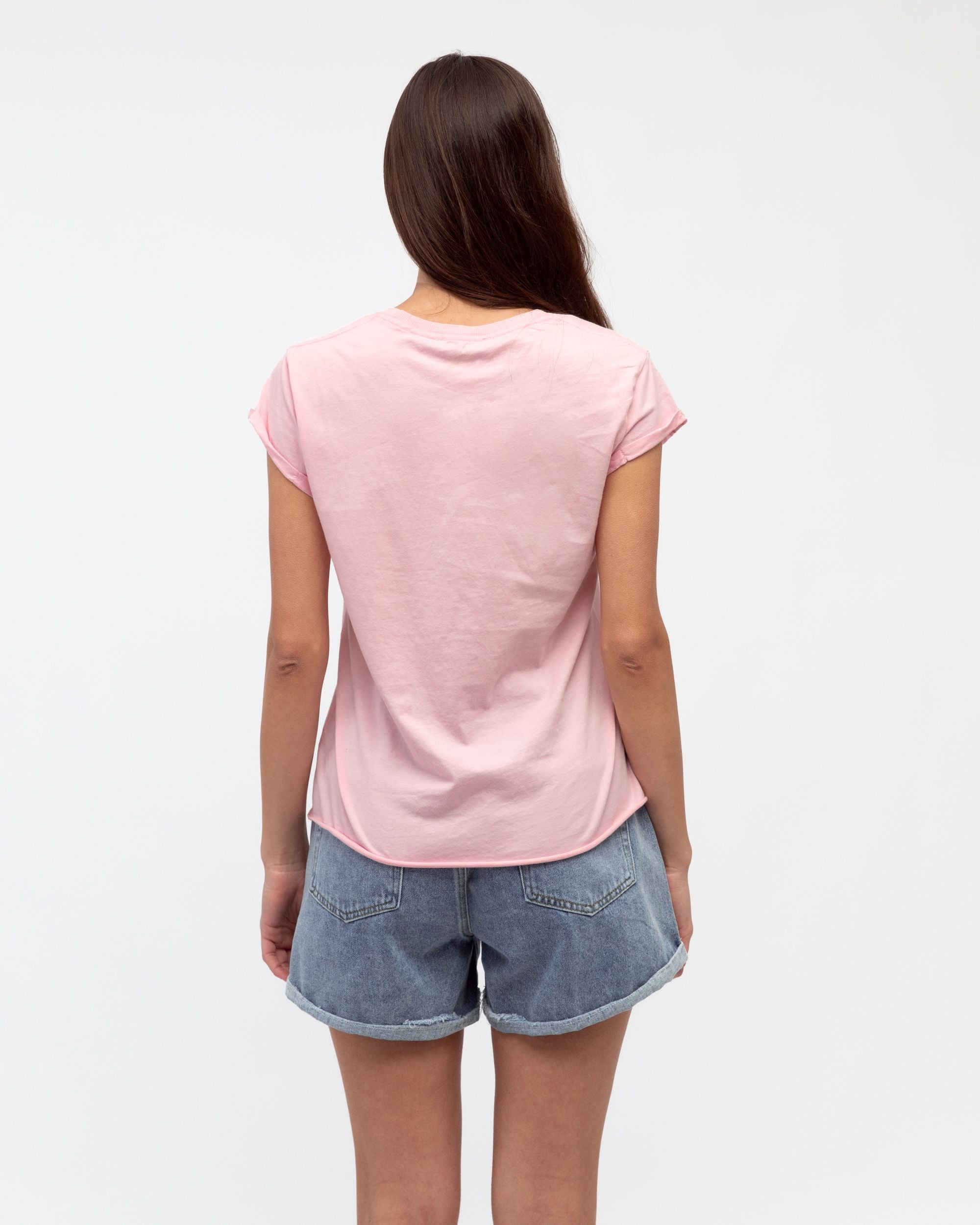 PAPER HEART / ITALIA TEE / PINK / PHE13064