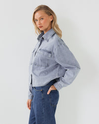 WHITE CLOSET / DION DENIM JACKET/ TF11635