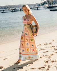 PAPER HEART / PENIDA STAPLESS DRESS / PHE11864-1