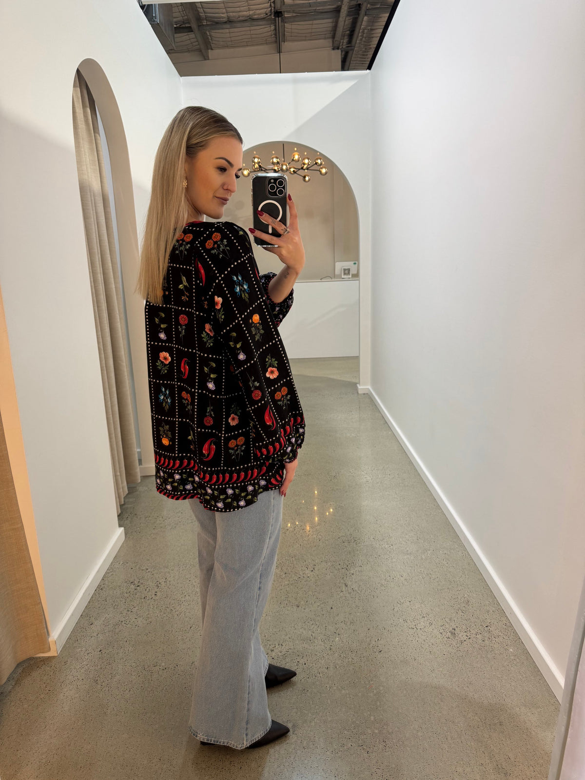 BOHO AUSTRALIA / CHARLEY TOP / C25276057