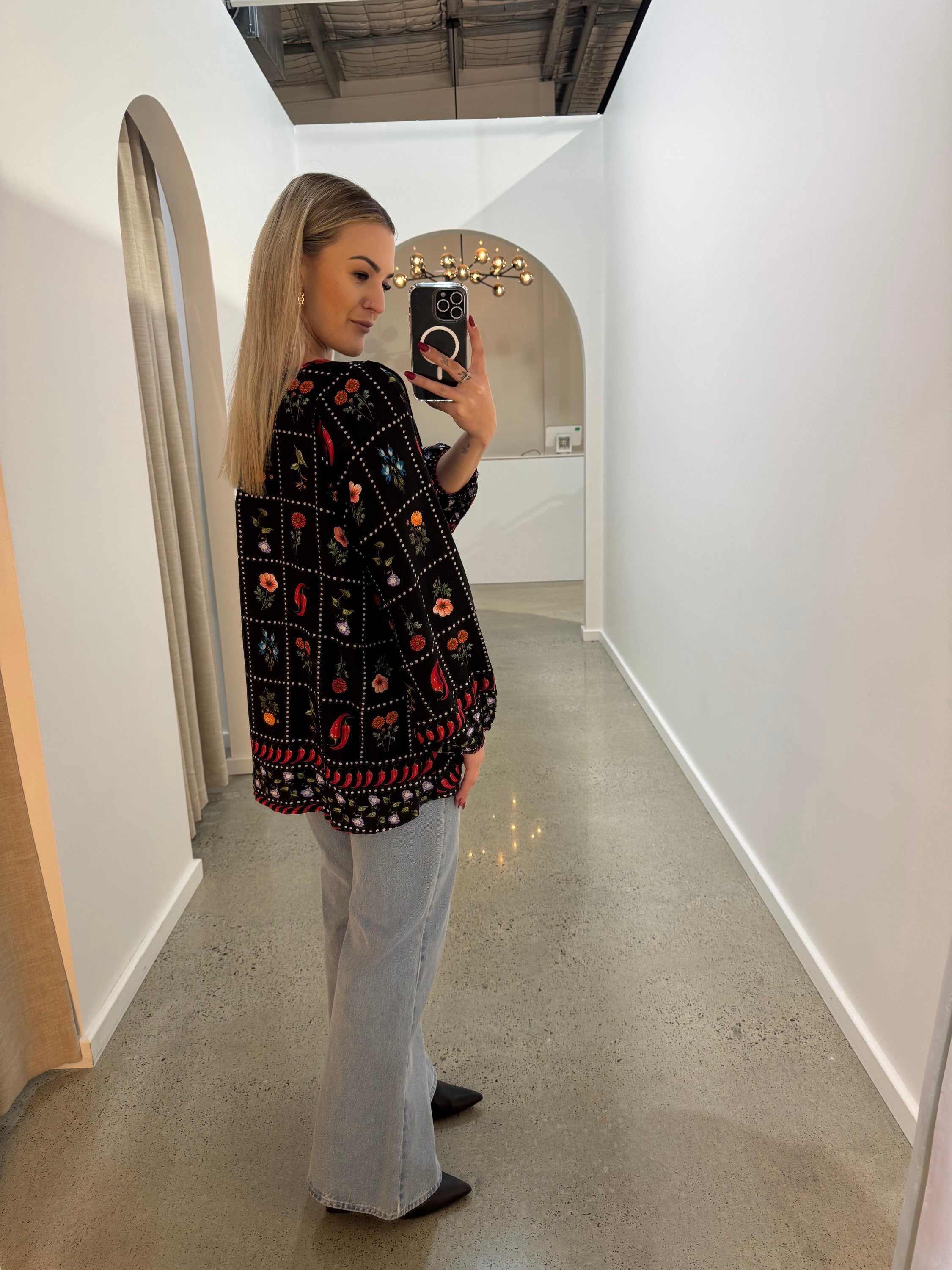 BOHO AUSTRALIA / CHARLEY TOP / C25276057