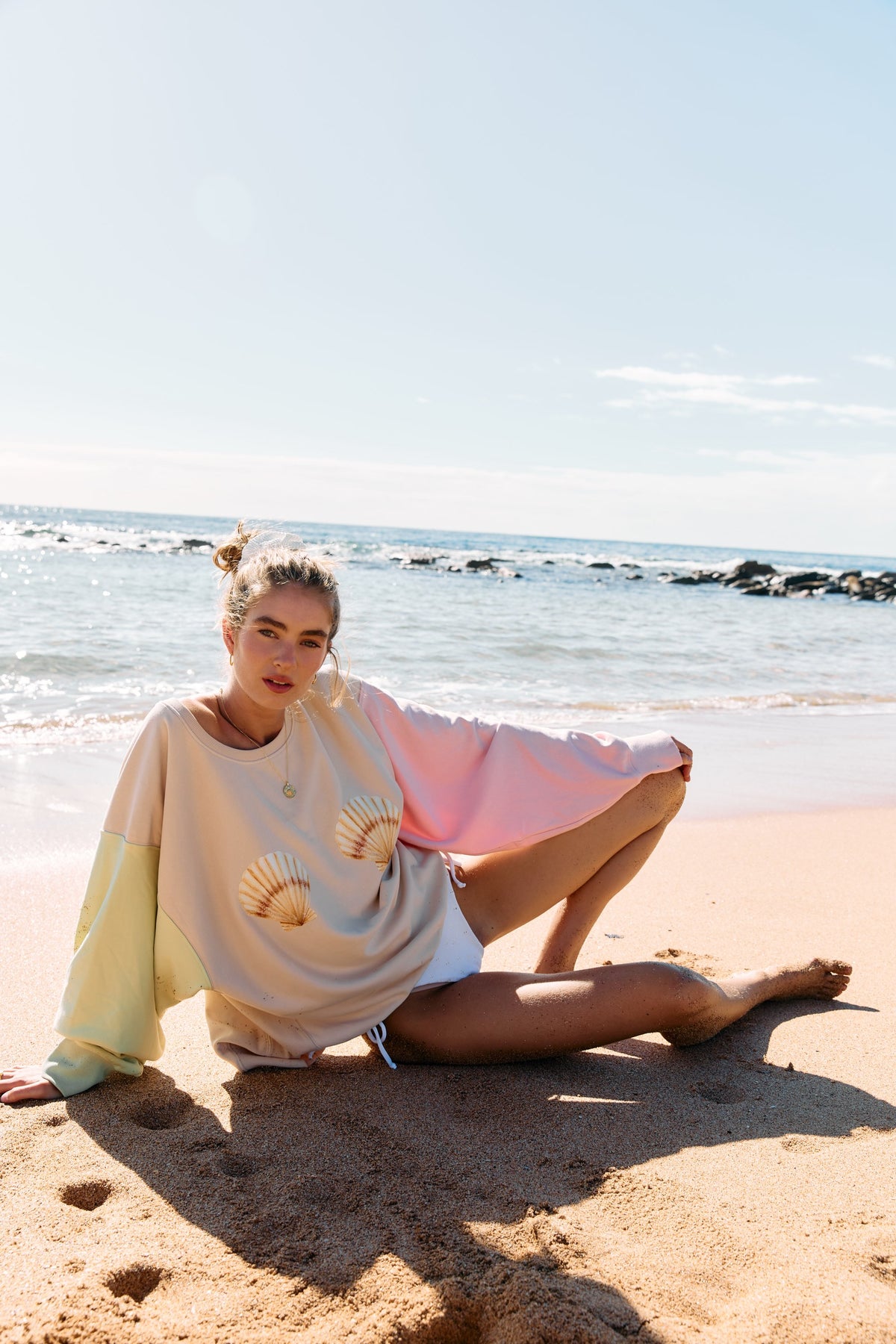INDIGO & WOLFE / SHELBY PASTEL JUMPER