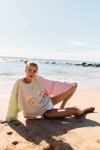INDIGO & WOLFE / SHELBY PASTEL JUMPER