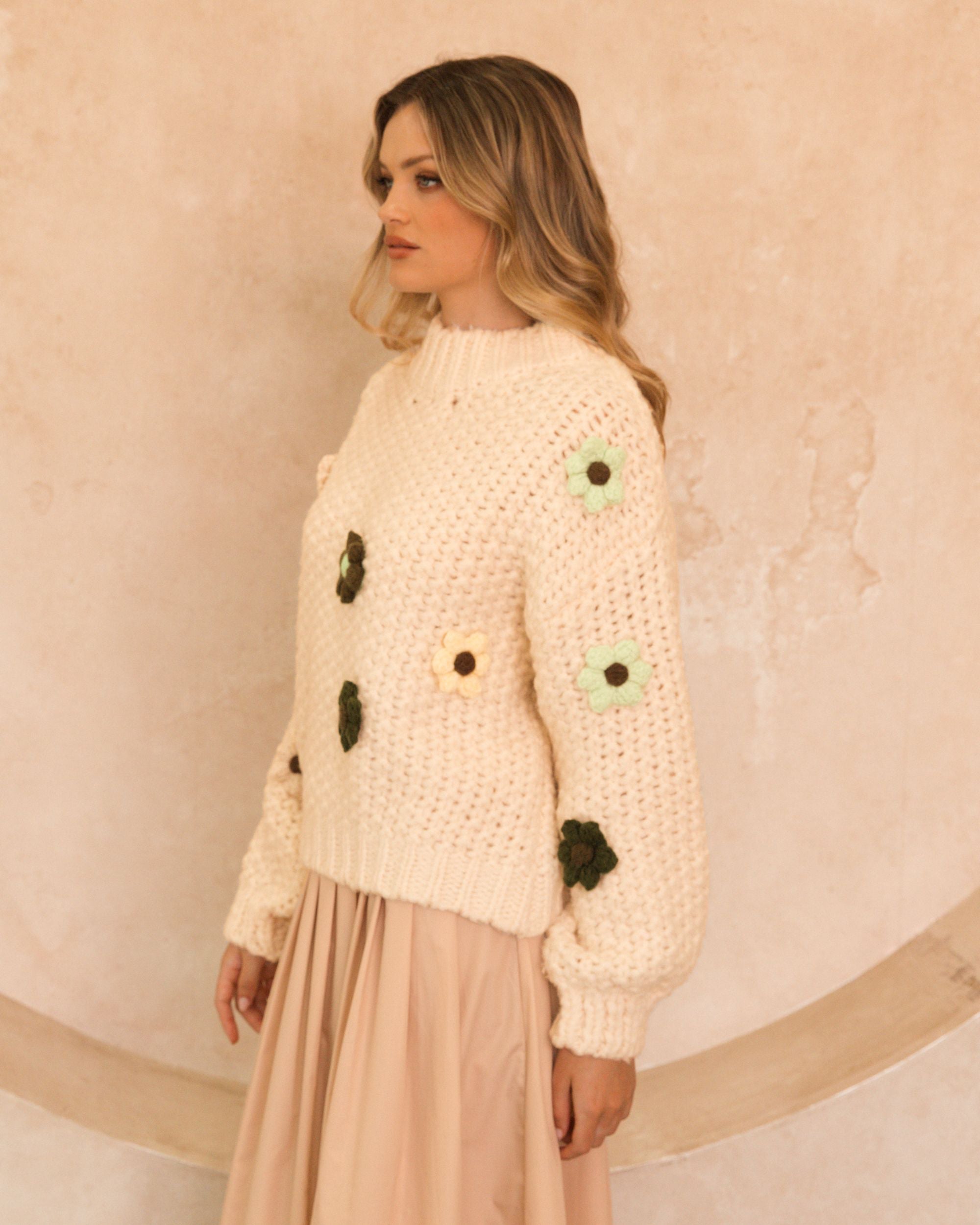 EBBY & I / BLOSSOM DREAM JUMPER / VV11894