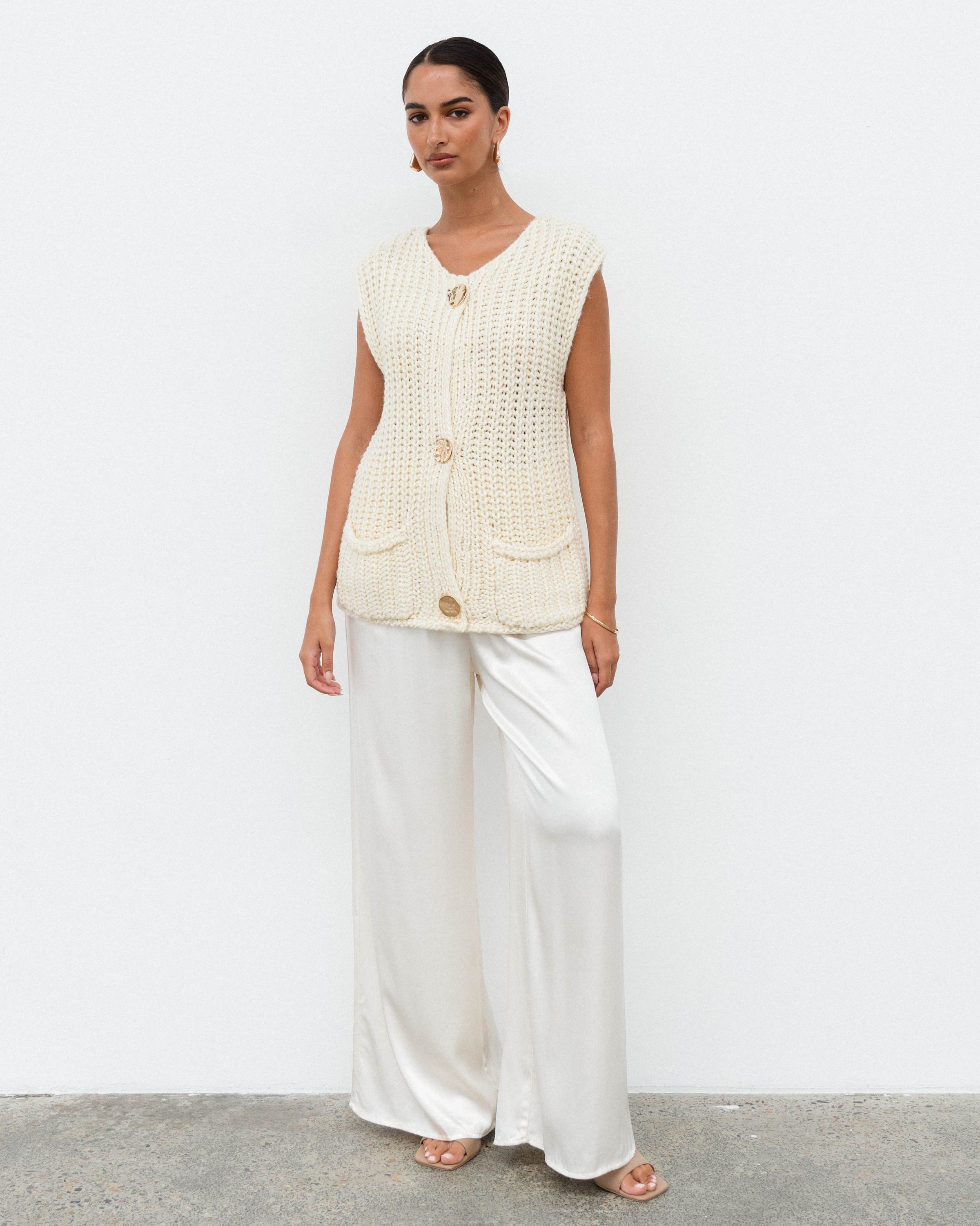WHITE CLOSET / DELPHIN / CARDIGAN WHTE / TF10354
