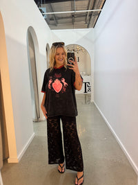 BY FRANKIE / NOT MY FIRST RODEO TEE / 751-60