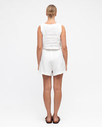 WHITE CLOSET / FLIP SHORTS / WHITE / TFL7990-30