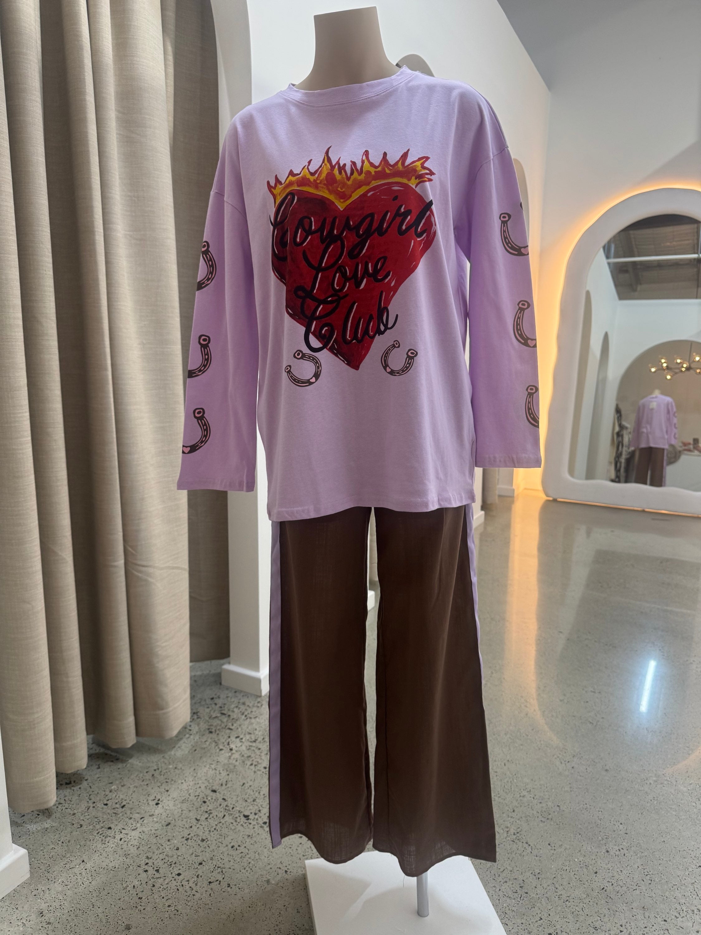 BY FRANKIE / COWGIRL CLUB PANTS / 2581