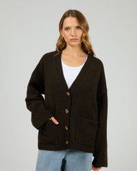 SILENT THEORY / WILLOW KNIT CARDIGAN/ 60X5406