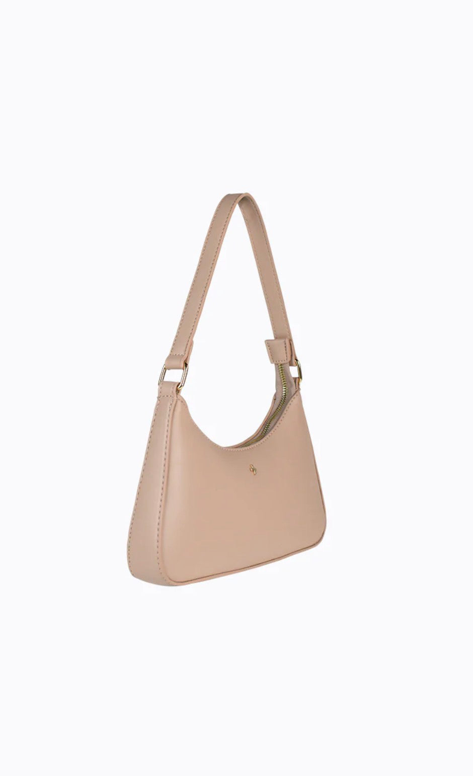 PETA + JAIN / JOSEE SHOULDER BAG / NUDE SMOOTH GOLd