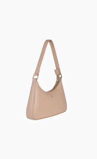 PETA + JAIN / JOSEE SHOULDER BAG / NUDE SMOOTH GOLd
